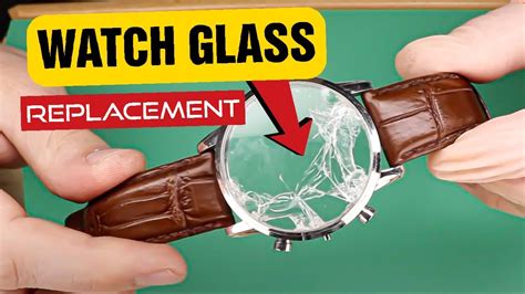 breitling how to replace glass